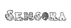 Sensora - logo